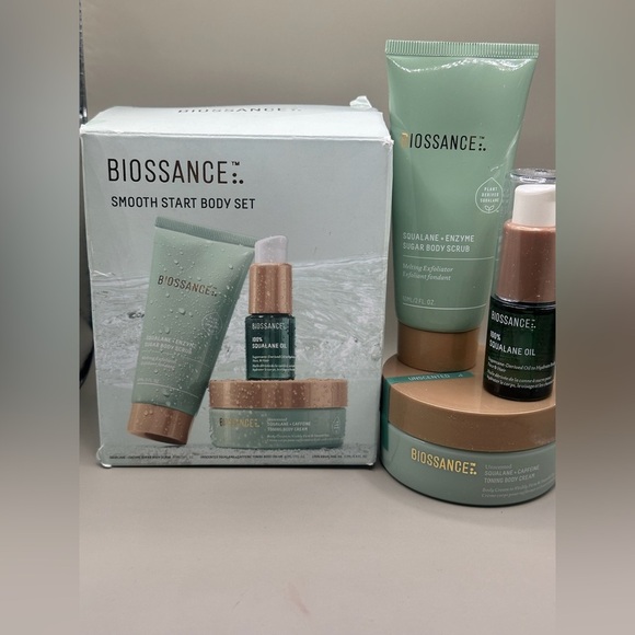 Biossance Smooth Start Body Set of 3 - Picture 1 of 4